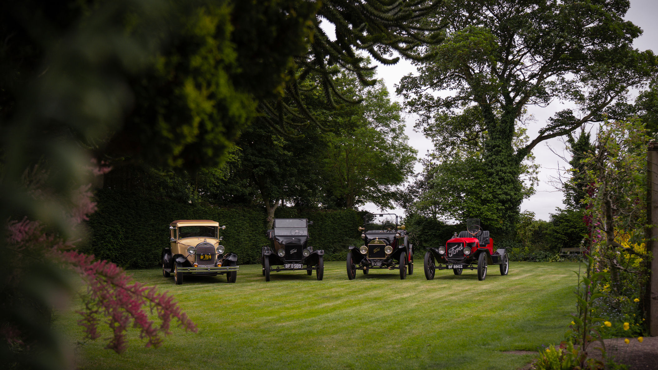 A Love of Ford  1915 - 1930